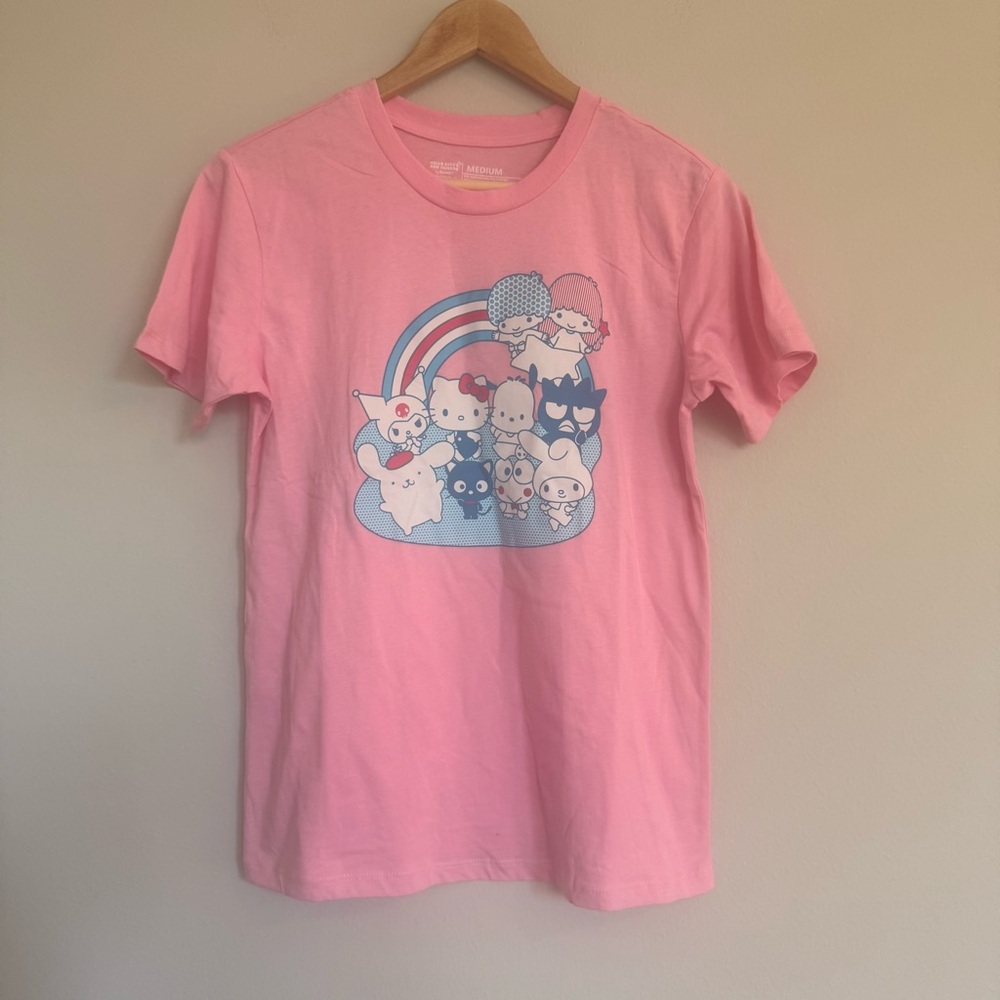Hello Kitty and Friends Pink T-Shirt